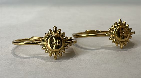 Orecchini Domar Donna in Oro OROR-165-280 - OROR-165-280